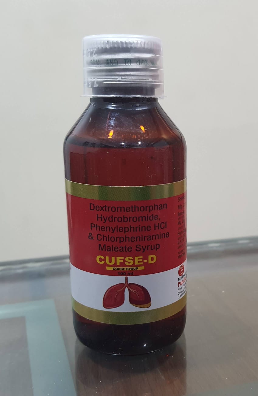 CUFSE - D SYRUP